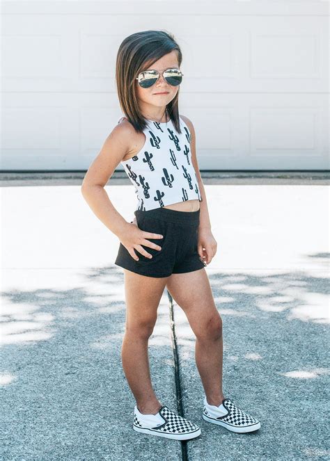 10 Mini Tweens In Shorts Fashion Style