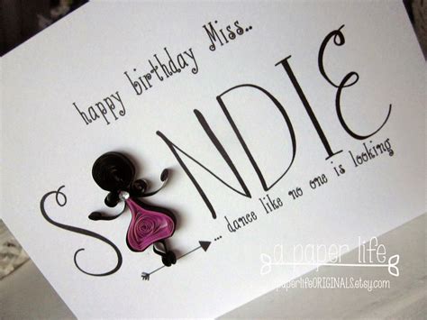 Happy Birthday Miss Sandie