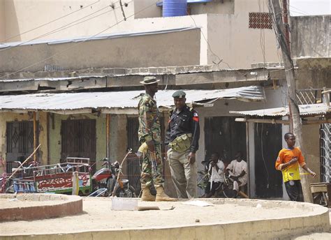 Five Bombs Rock Nigerian City of Maiduguri in Deadly Attack, Police Say ...