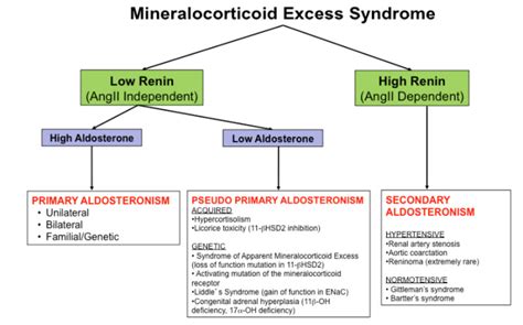 Figure 3 The Approach To Mineralocorticoid Excess Endotext
