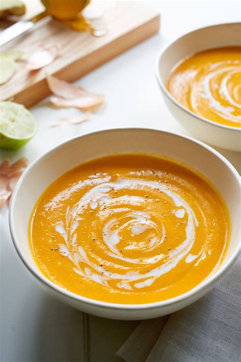 This Creamy Coconut Carrot Soup Is Super Easy Super Creamy And Super