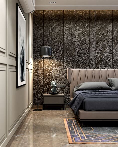 3d Visualization Portfolio On Behance In 2020 Luxury Bedroom