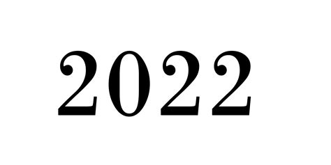 2022 Year Png Transparent Image Download Size 2000x1000px
