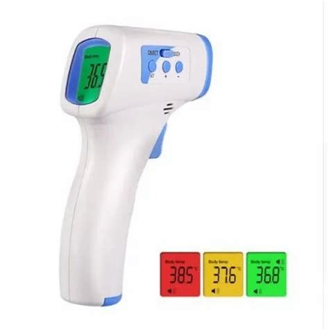 Digital Forehead And Ear Handheld Portable Non Contact Infrared