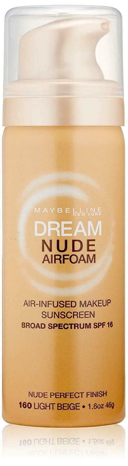 Maybelline New York Dream Nude Airfoam Foundation Walmart