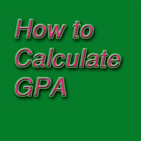Cgpa calculation formula in pakistan. How to calculate GPA