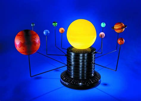 Geosafari Motorized Solar System First2teach Educational Toys