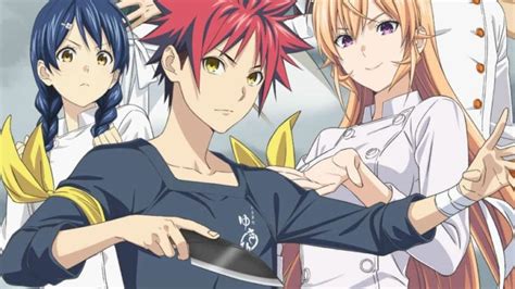 Food Wars The Fifth Plate Arrives This Spring On Crunchyroll The