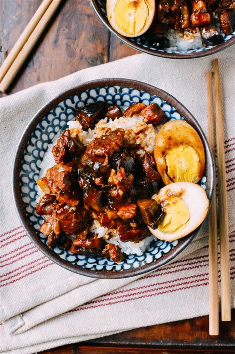 Check spelling or type a new query. Lu Rou Fan (Taiwanese Braised Pork Rice Bowl) | Recipe ...