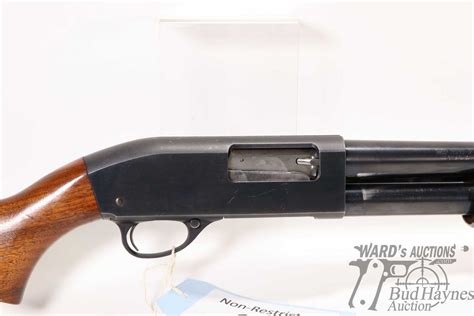Non Restricted Shotgun Jc Higgins Model 20 12ga 2 34 Pump Action W