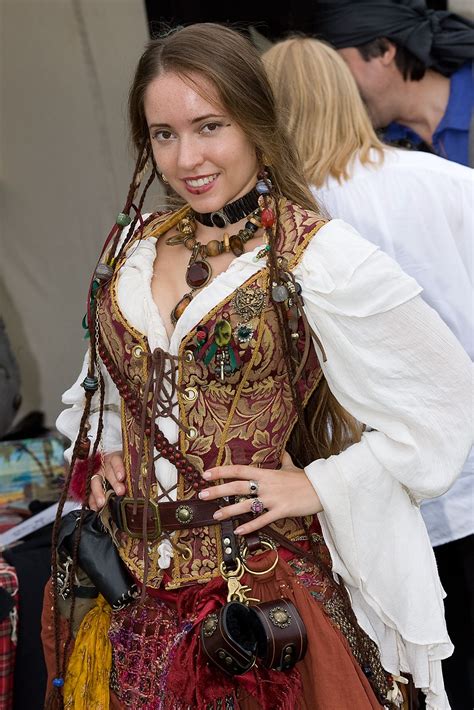 Marks Musings Portland Pirate Festival Pirate Woman Renaissance Fair Costume Pirate Garb