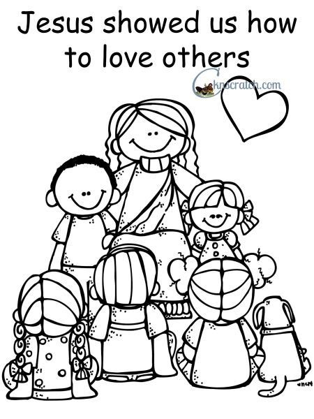 Behold Your Little Ones Lesson 5 Jesus Christ Showed Us How To Love