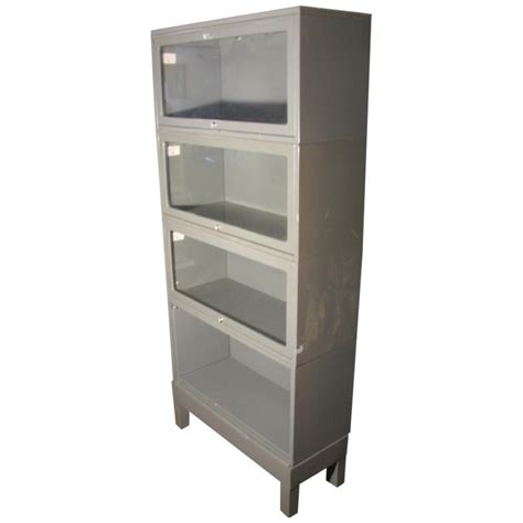 Our barrister bookcase assortment features numerous styles to fit any home decor. Industrial Six Section Steel Stacking Barrister Bookcase ...