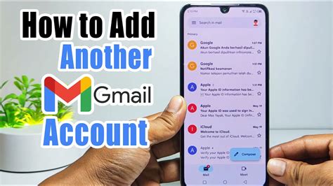 How To Add Another Gmail Account In Android Sign In Gmail Account