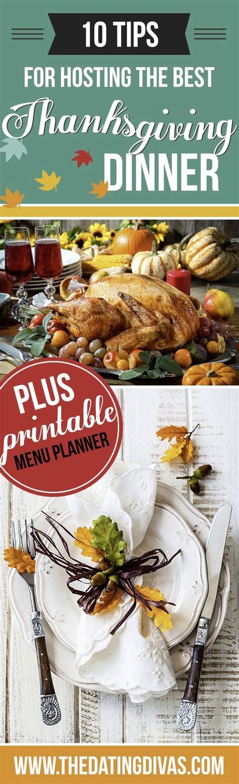 Italians usually do fish on christmas eve. Thanksgiving Meal Planner | Thanksgiving recipes ...