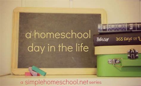 A Homeschool Day In The Life Jan 2015 On Simple Homeschool