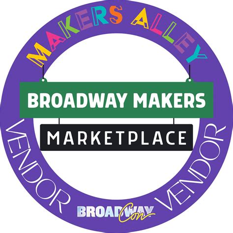 Broadway Makers Marketplace