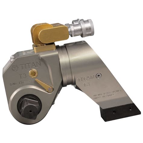 Titan T Series Hydraulic Torque Wrench Kingsway Instruments