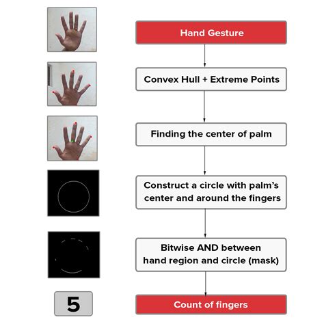 Hand Pose Detection Used For Gesture Recognition With Opencv Python Vrogue