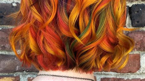 Top 48 Image Autumn Fall Hair Colors Thptnganamst Edu Vn