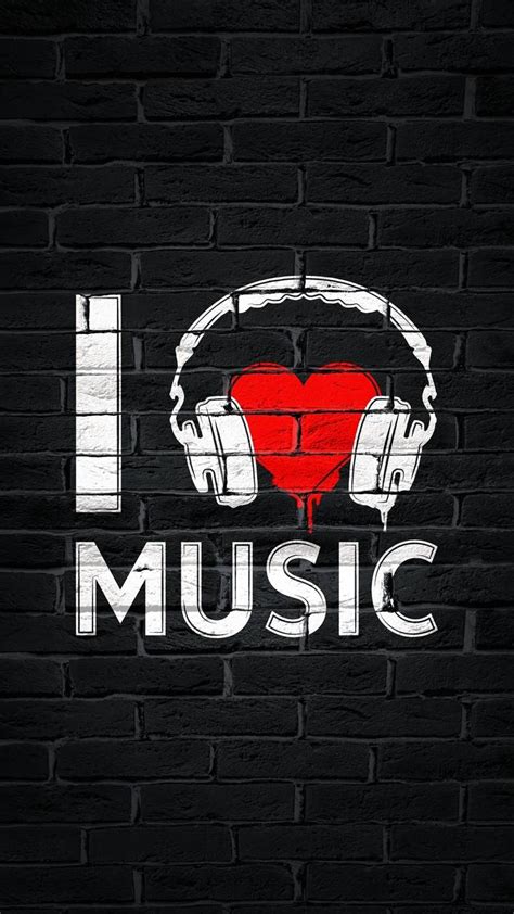 I Love Music Wallpaper Iphone Wallpapers