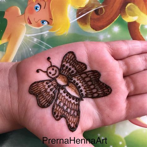 Henna Butterfly 🦋 Kids Special Design 🤗 Do You Like It Henna