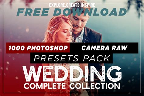 No waiting time, direct links to download. 1000 Photoshop Camera Raw Presets Pack Free Download ...