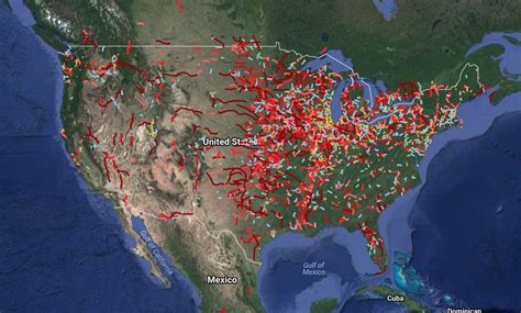 Map Abandoned Train Tracks In The Usa