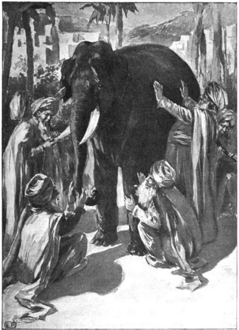 The Blind Men And The Elephant The Good Book Blog Biola University