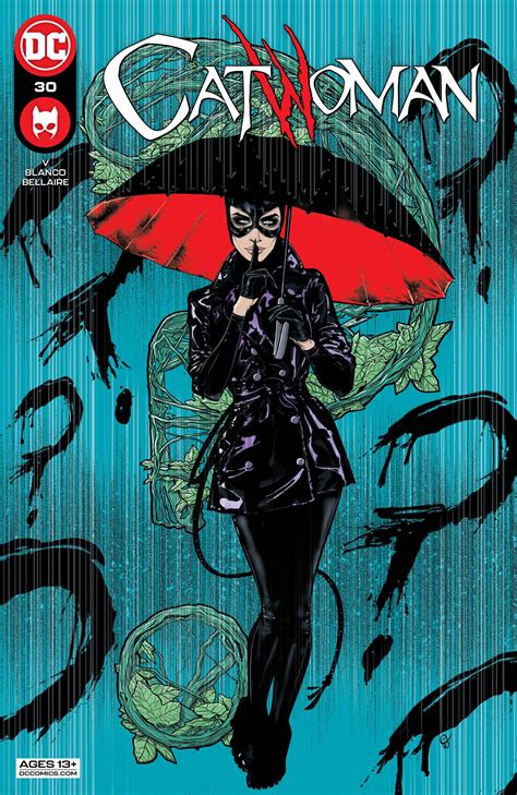 Catwoman 30 3 Page Preview And Covers Released By Dc Comics