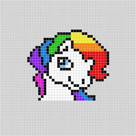 Unicornio Unicorn Pixel Art Patterns Cute Cross Stitch Cross Stitch Embroidery Cross Stitch