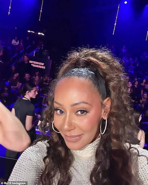 Mel B 48 Puts On A Very Daring Display As She Strips Completely Naked To Pose Trends Now
