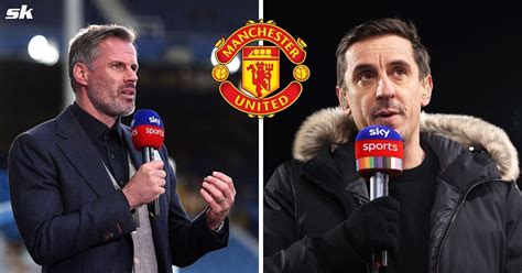 Jamie Carragher Believes Gary Neville Is Getting Carried Away By