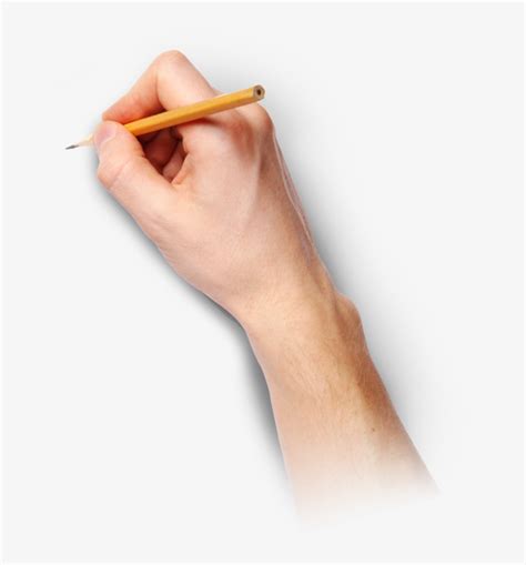Hand Holding Pencil Png Download Pencil Art Workshop By Matt Rota