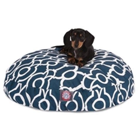Majestic Pet 78899550702 Athens Navy Small Round Dog Bed 1 Kroger