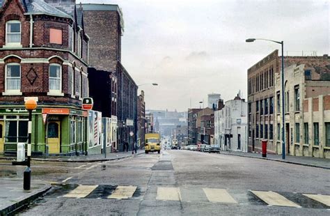 Birmingham, UK. Bradford Street looking towards town in the distance in