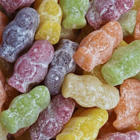 Jelly Babies Dusted Miss Ellens