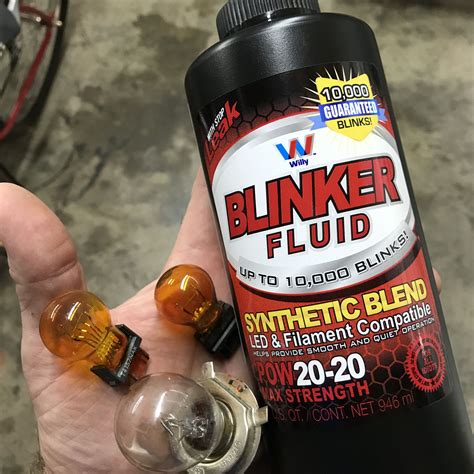 The Good Stuff Blinker Fluid 💯💯 Lonestarsigns