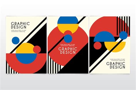 Premium Vector Graphic Design Cover Collection