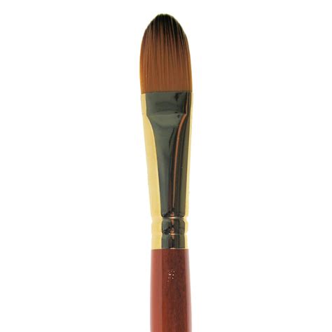 Pro Arte Series 009 Prolene Plus Synthetic Filbert Brushes 2