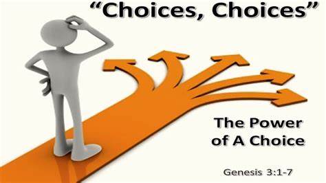 522021 11am The Power Of A Choice Faithlife Sermons