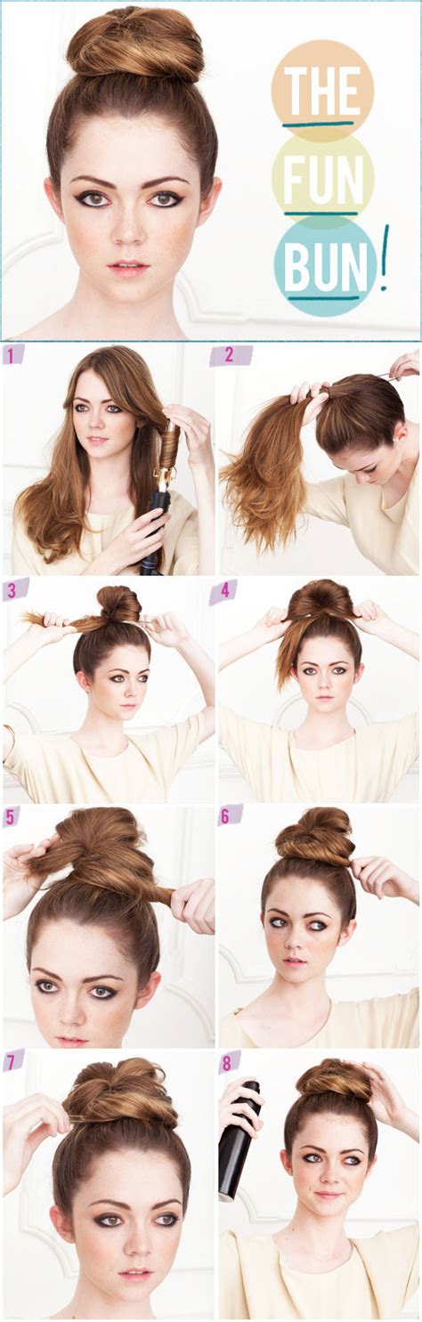 16 Untraditional Ways To Wear Your Hair In A Bun Tiphero