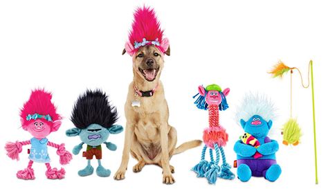 Petco Unveils Exclusive Trolls™ Pet Fans Collection™ Inspired by