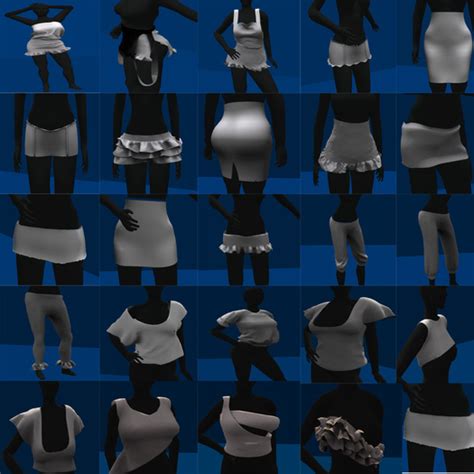 Second Life Marketplace 29 Full Perm Clothings