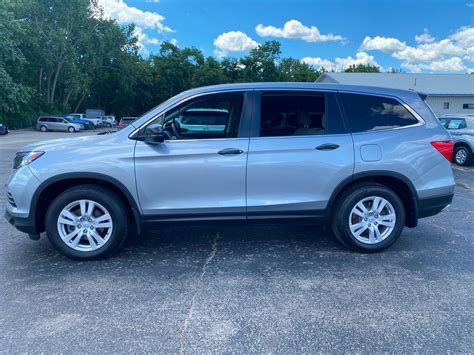 Pre Owned 2018 Honda Pilot Lx 2wd Fwd Sport Utility