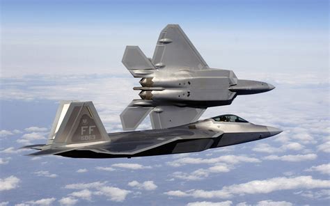 Fa 22a Raptor Fighters Wallpapers Hd Wallpapers Id 5944