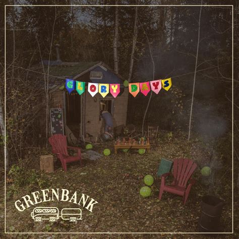 Greenbank Glory Days Album 2018 Blueprints