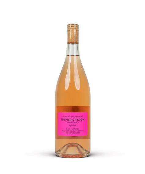 2022 Pinot Noir Rosé Unfined Unfiltered The Marigny