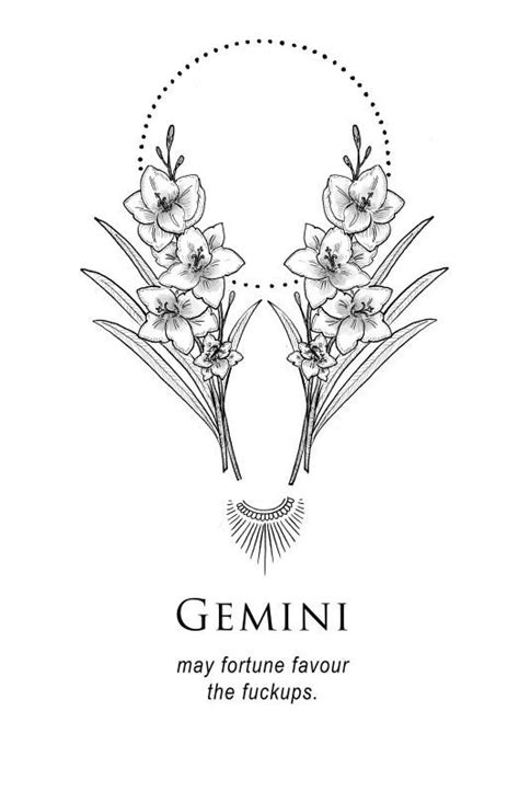 Gemini Tattoo Gemini Art Tattoos