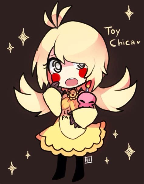 Toy Chica Fnaf Phim Hoạt Hình Hình ảnh